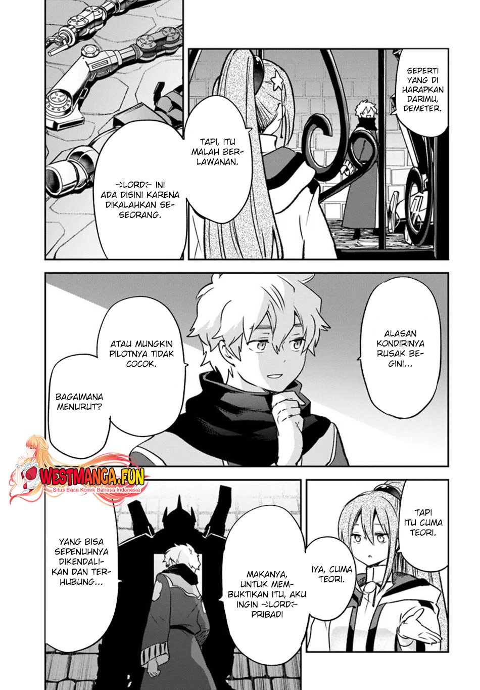 Henkyou Gurashi no Maou, Tensei shite Saikyou no Majutsushi ni naru ~Aisarenagara Nariagaru Moto Maō wa, Ningen o Shiritai~ Chapter 40 Gambar 24